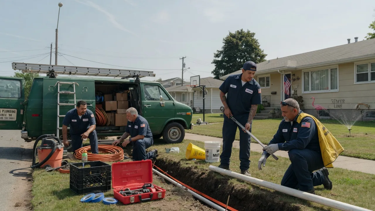 Gas Line Installation in Prairie City, IL near me