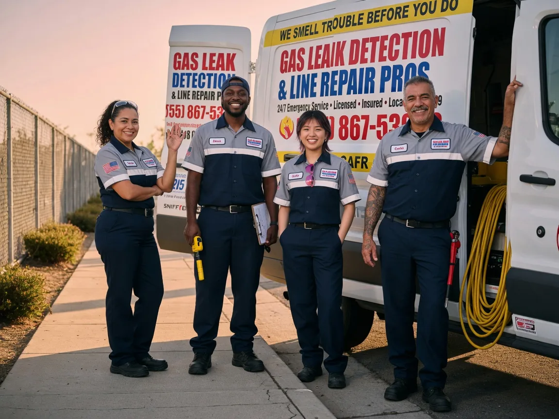 Gas Line Repair company in Prairie City, IL