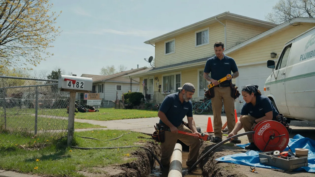 Gas Line Repair in Prairie City, IL near me